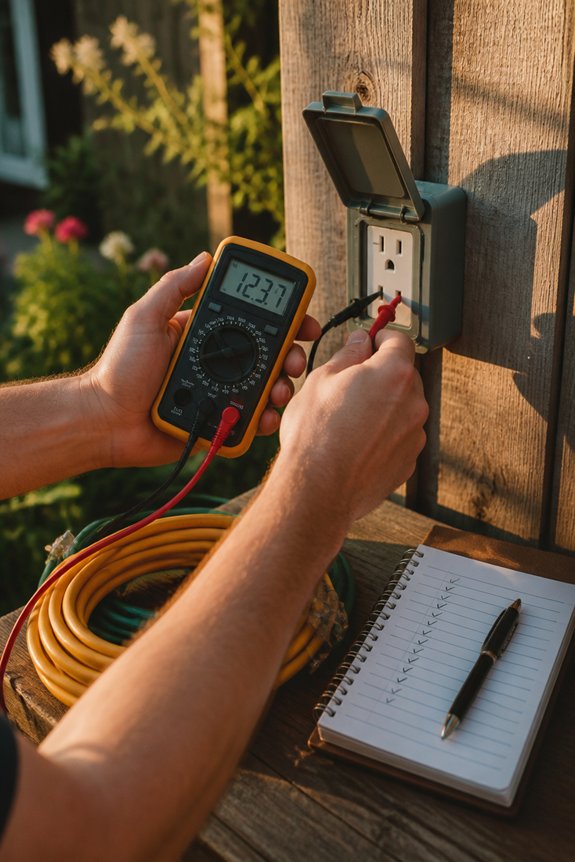 outdoor lighting safety checks