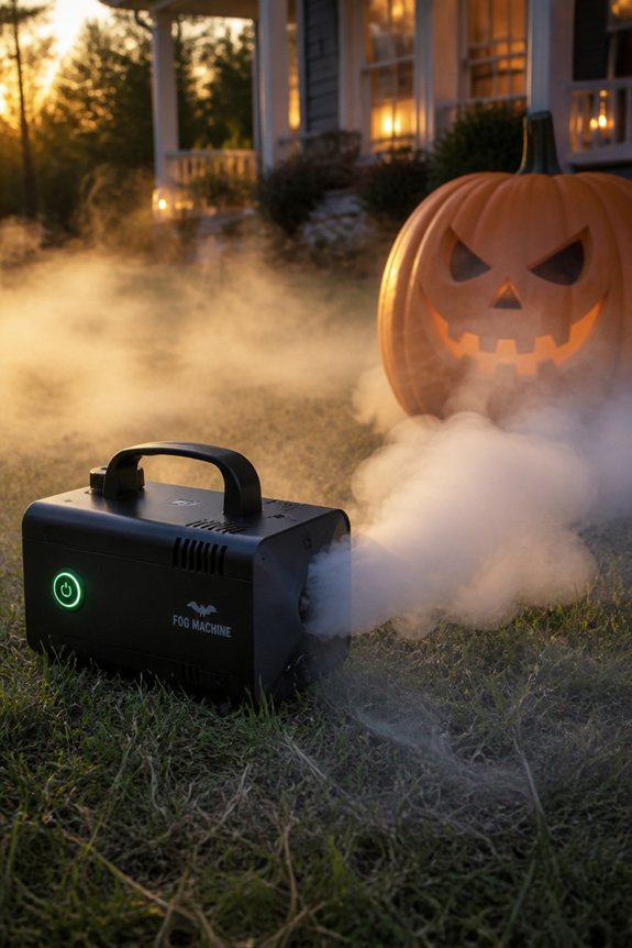 portable halloween fog machines