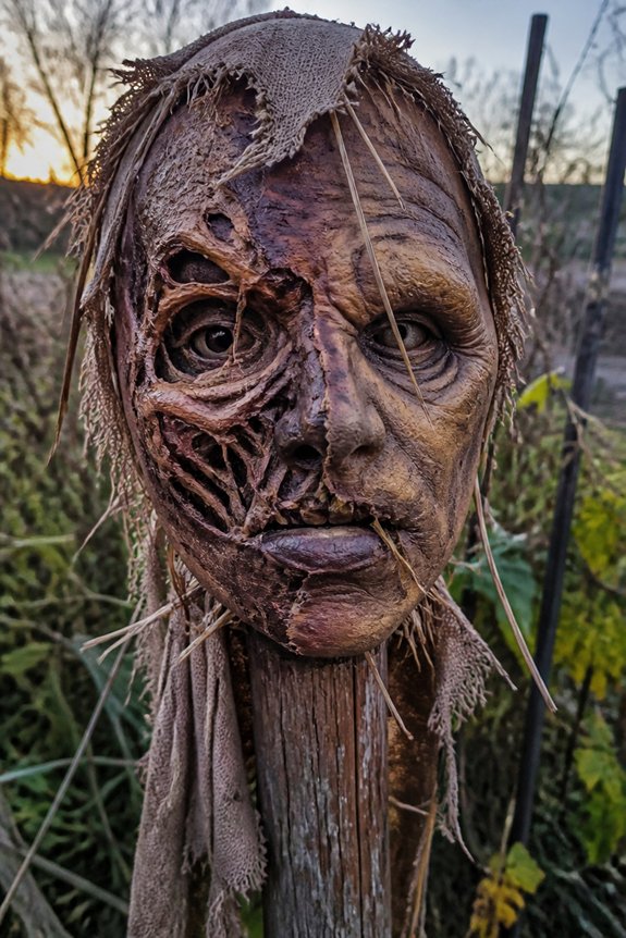 realistic decay and gore
