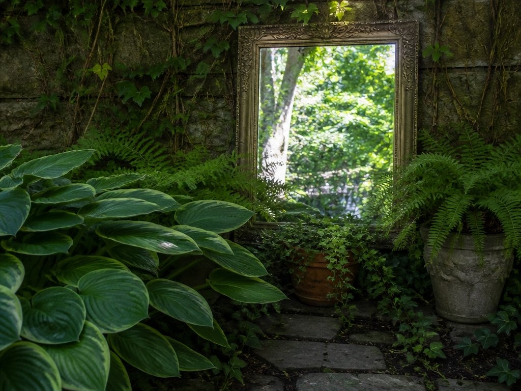 reflect light for growth