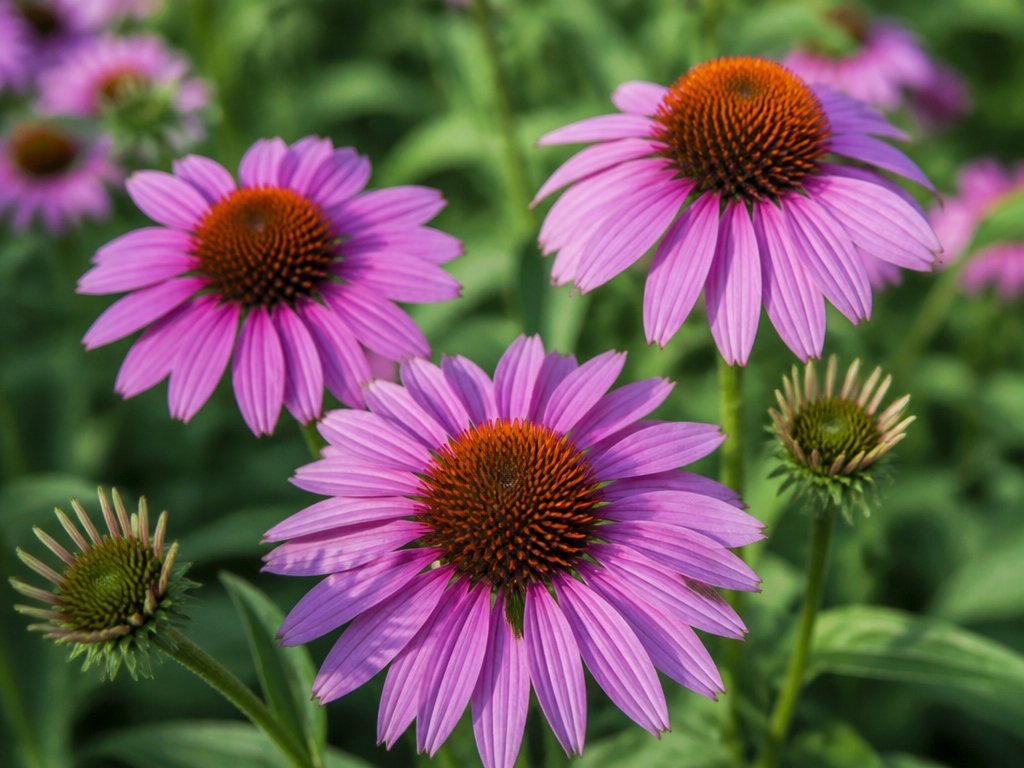 reliable blooms attract pollinators