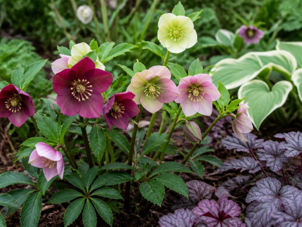 reliable blooms for shade