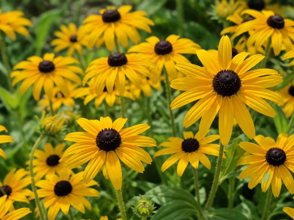 reliable summer garden perennial