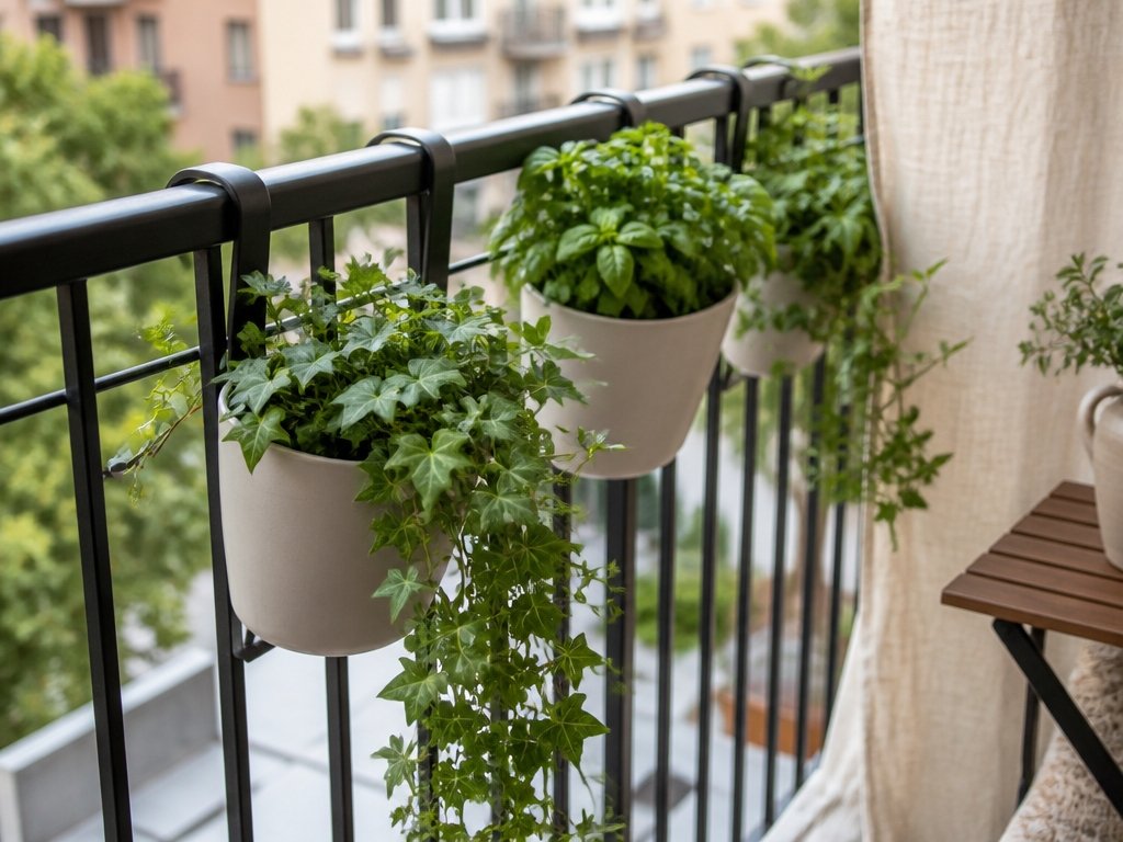 removable lightweight balcony planters