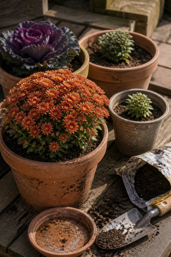 rotate plants for freshness
