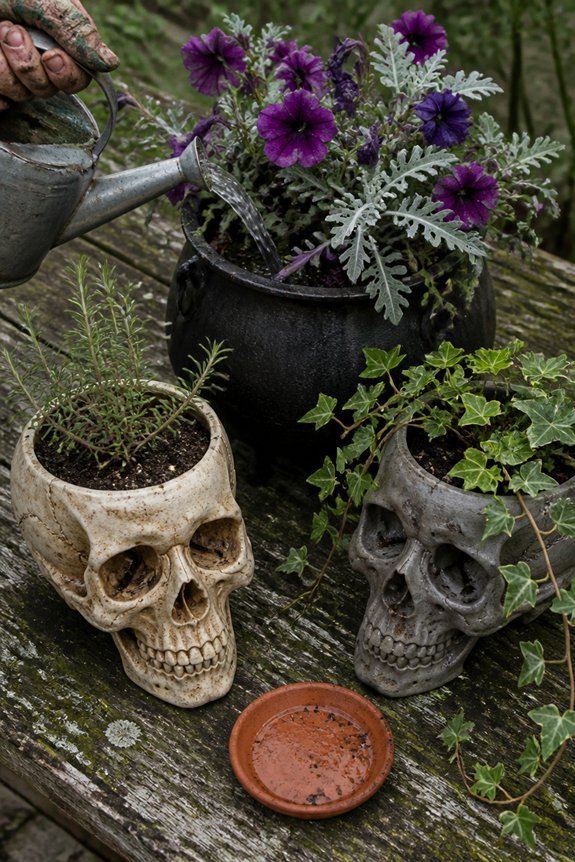 seasonal plant arrangement cycle
