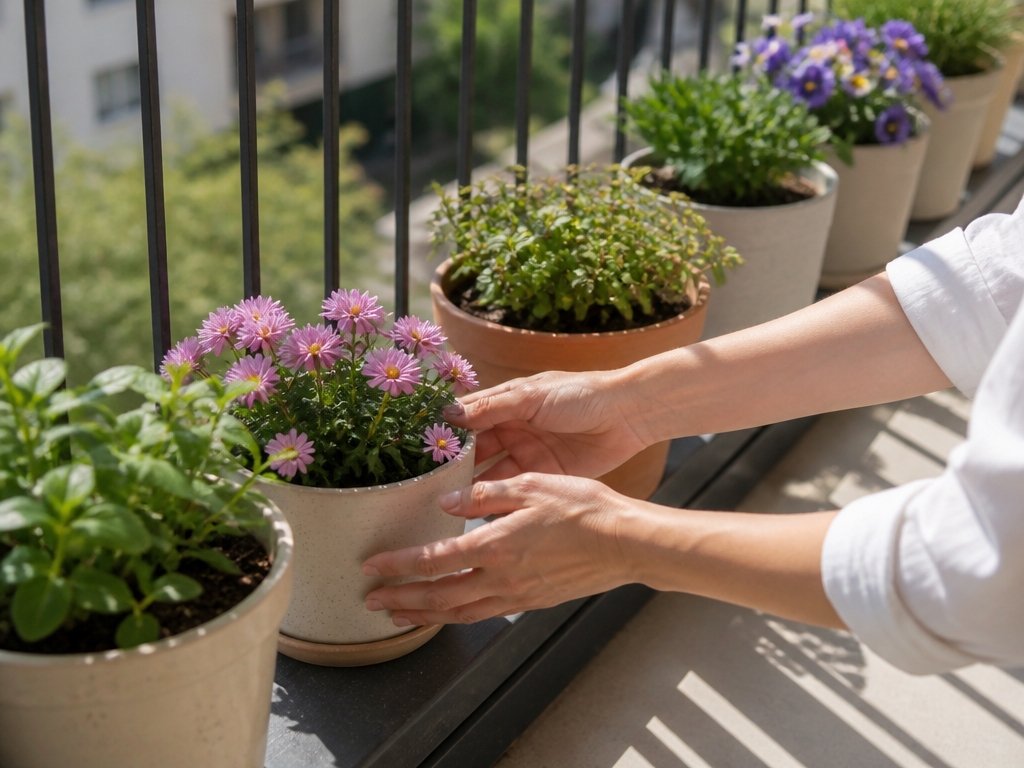 seasonal planter rotation strategy