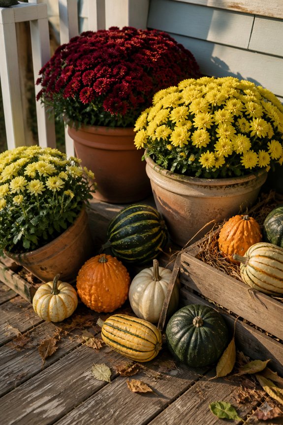 seasonal porch display ideas