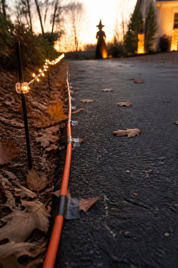 secure pathways safe decorations
