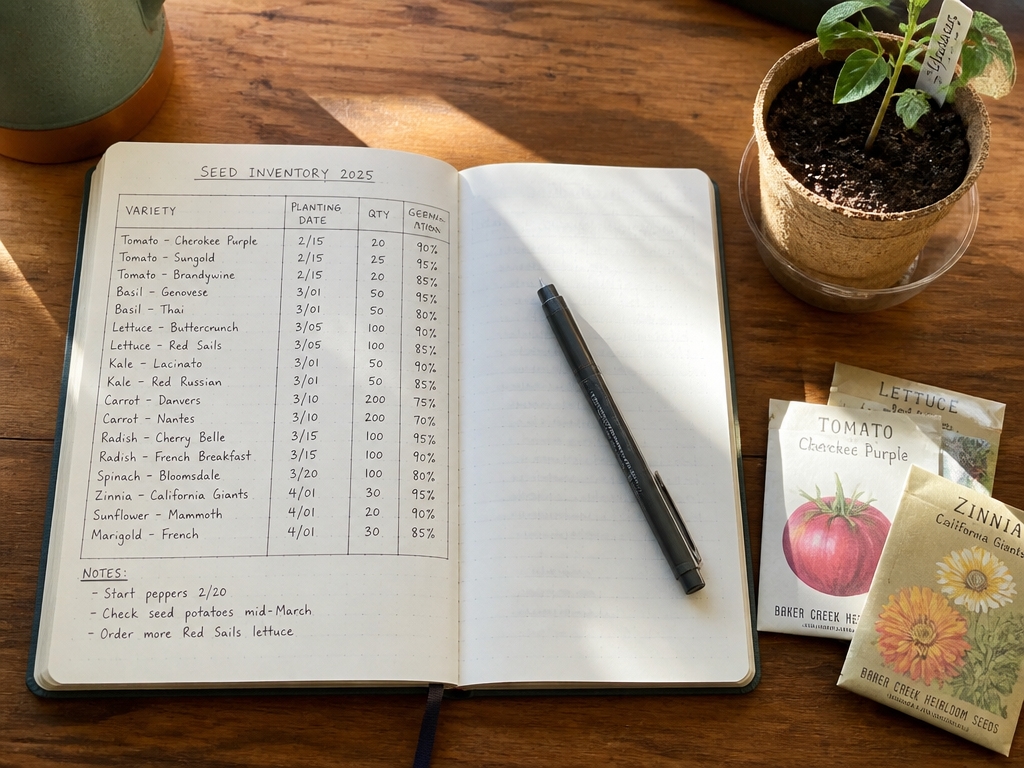 seed inventory management system
