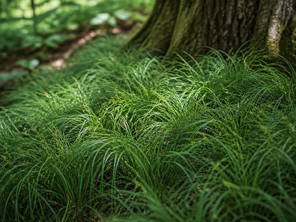 shade loving ground cover alternative