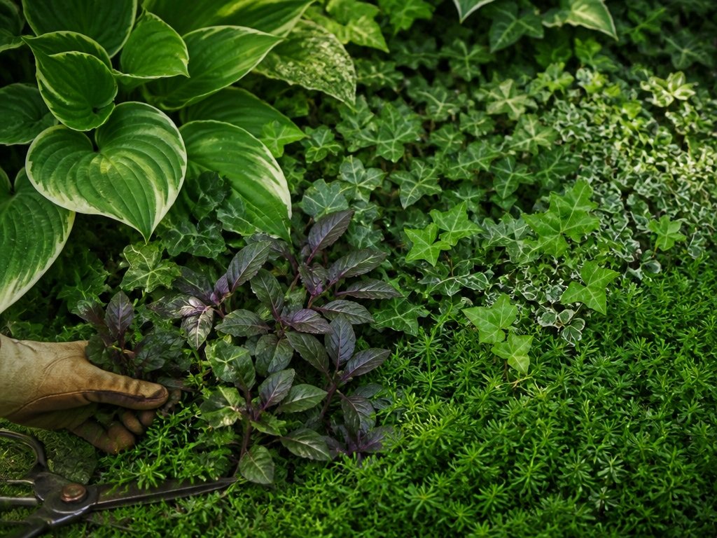shade loving groundcover plant options