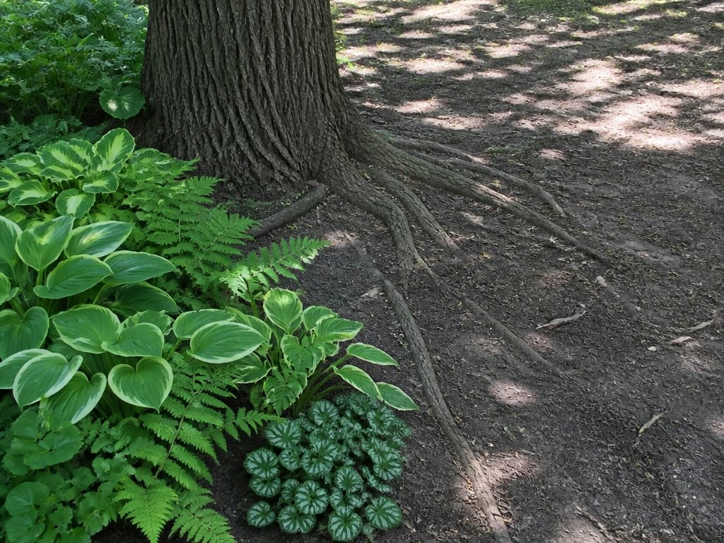 shade roots alternatives growth