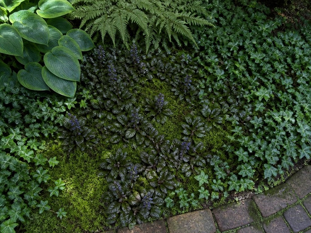 shade tolerant ground cover solutions