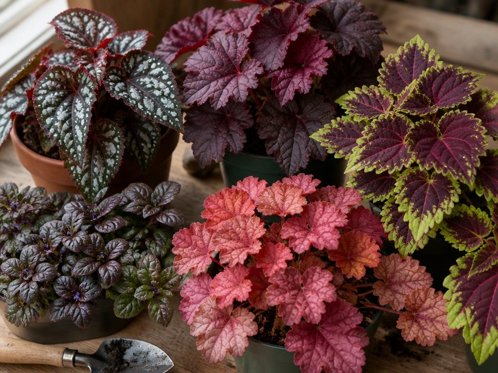 shade types and plant selection