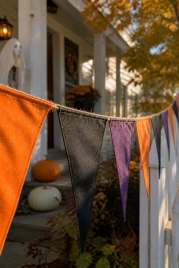 simple halloween outdoor decorations