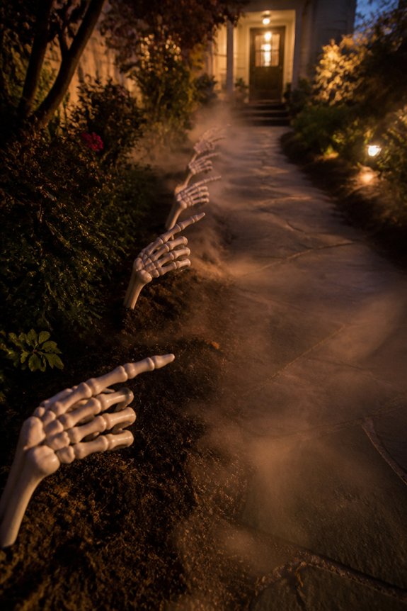 skeletal markers for navigation