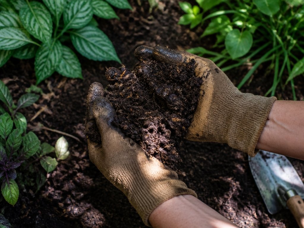 soil preparation for shade