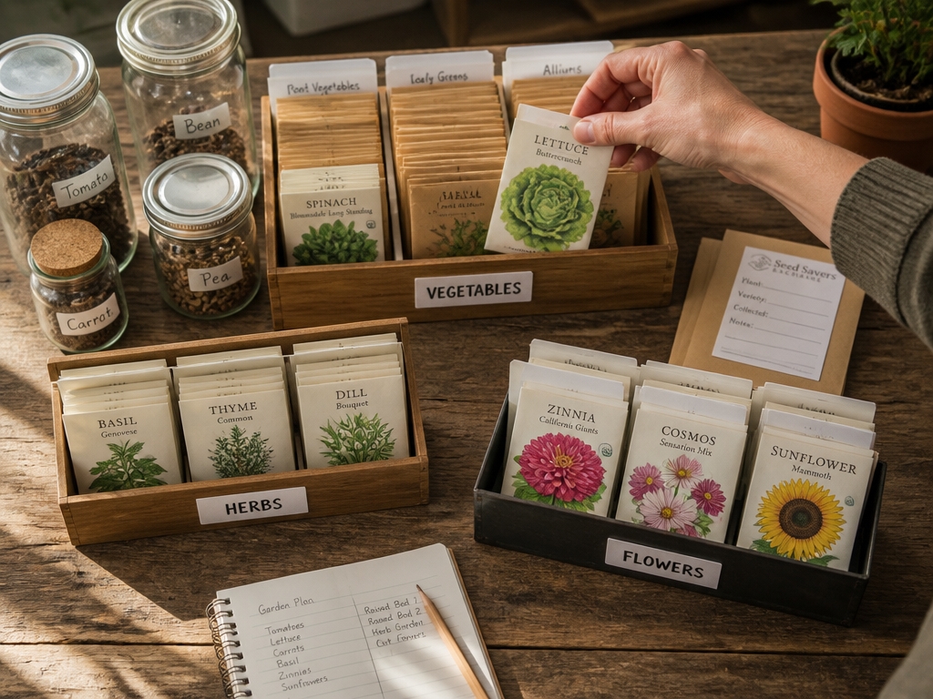 sort seeds by type