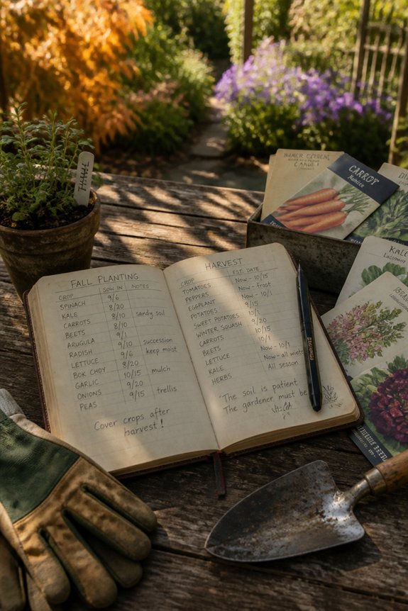sow herbs for halloween