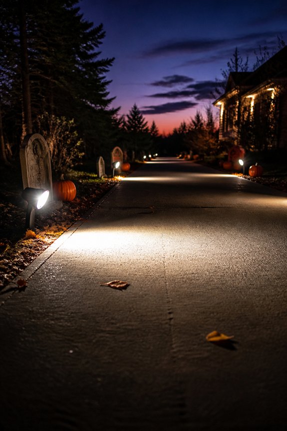 surprise illumination for guests