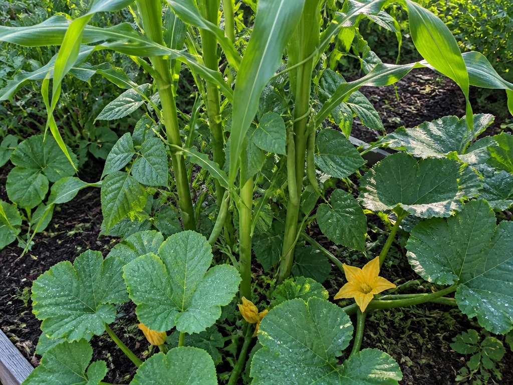 sustainable crop companion planting