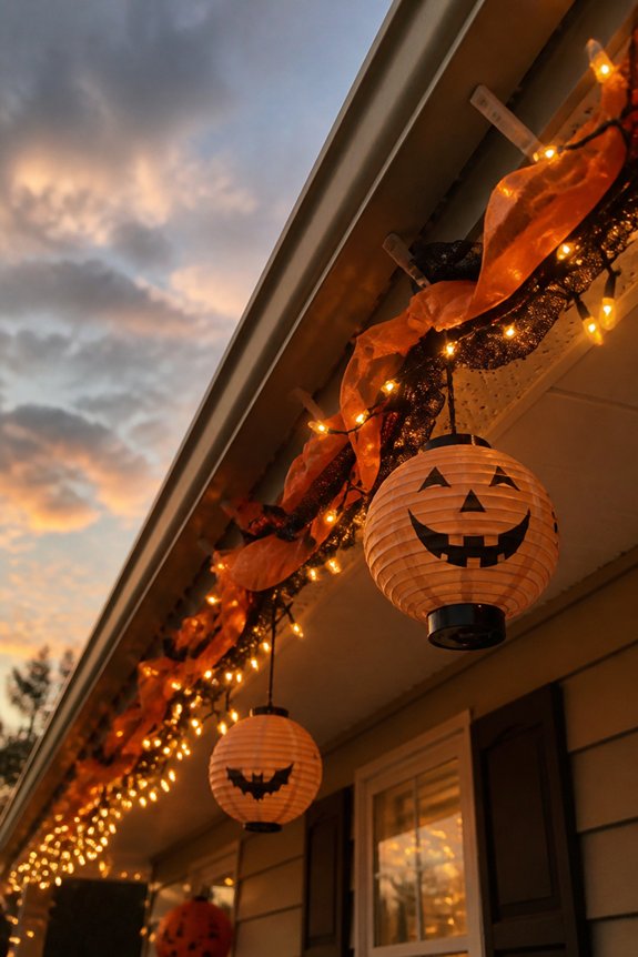 temporary hanging decorations solutions