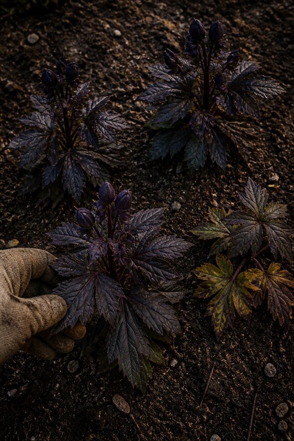 toxic plants require caution