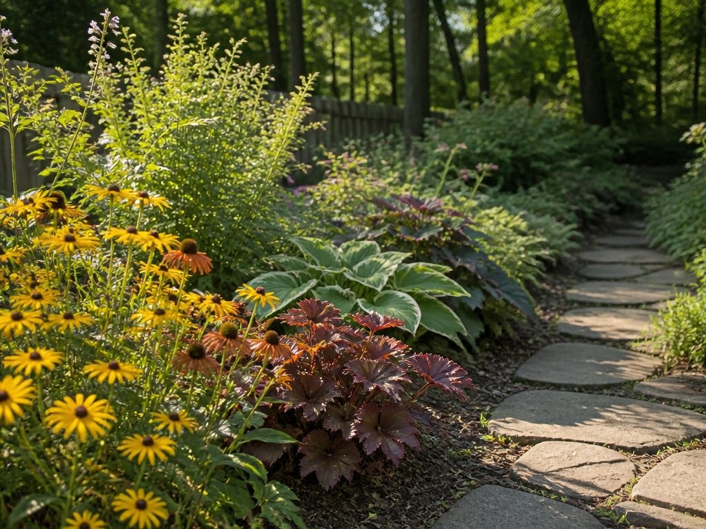transition plants for gardens