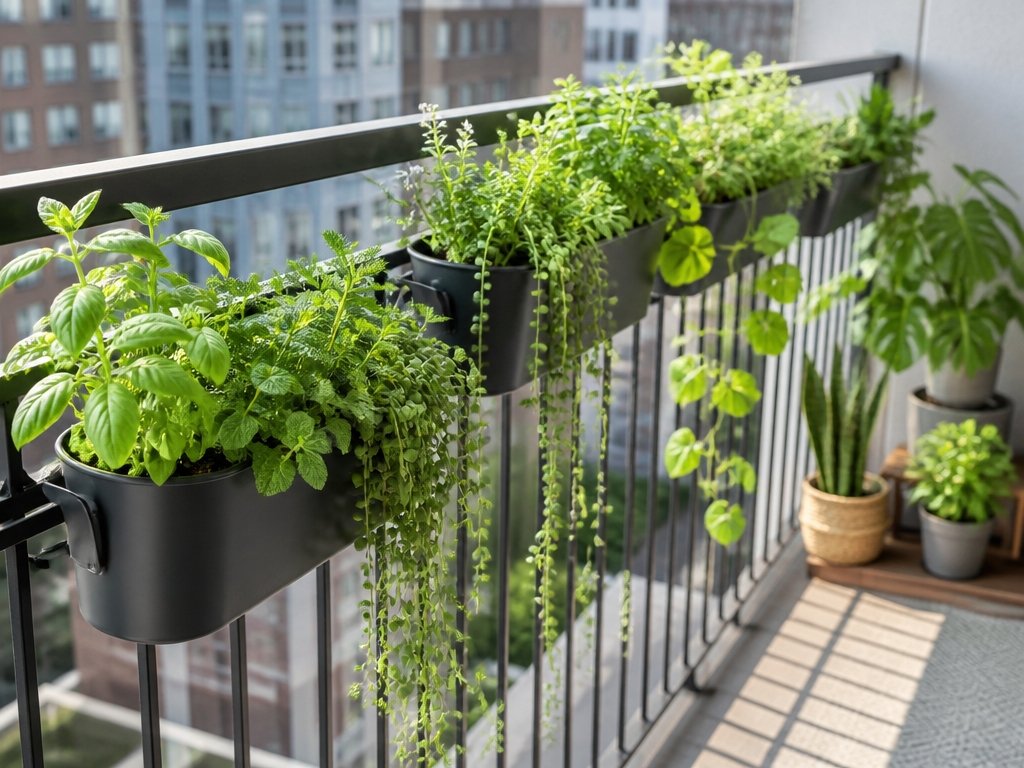 vertical gardening for balconies