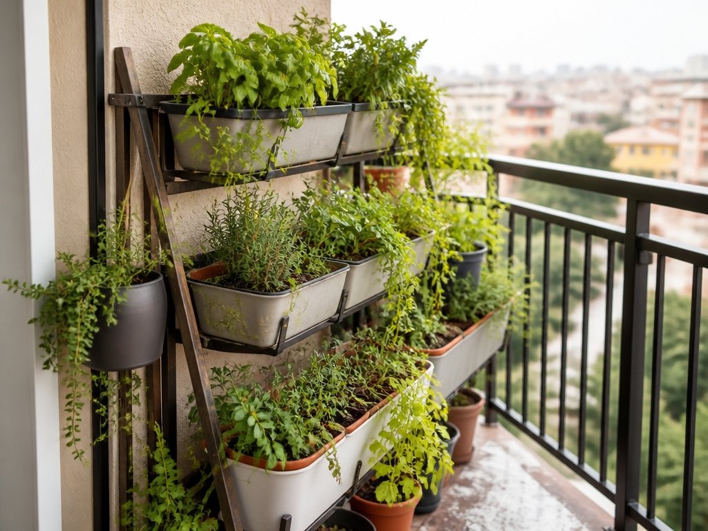 vertical gardening space optimization