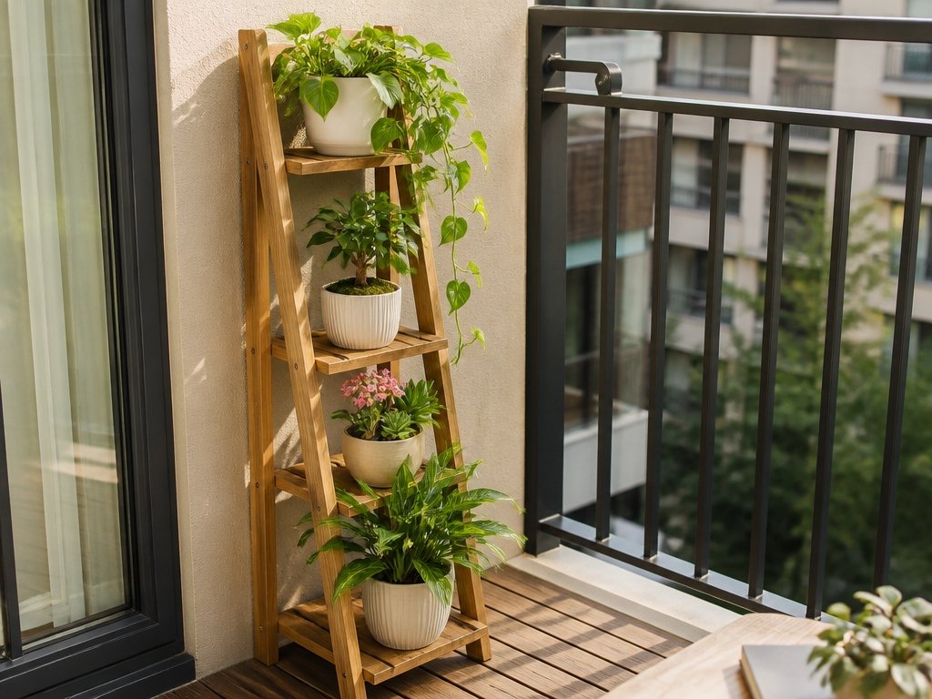 vertical plant display solutions