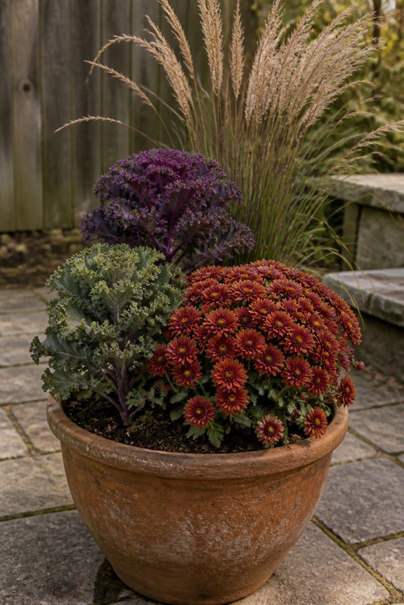 vertical planter height emphasis
