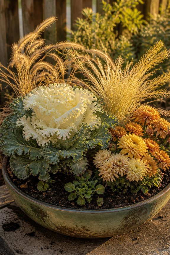 warm gold cream combinations
