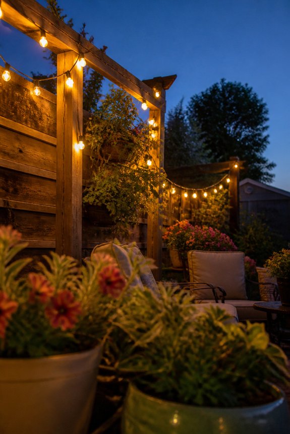 warm led candle lights