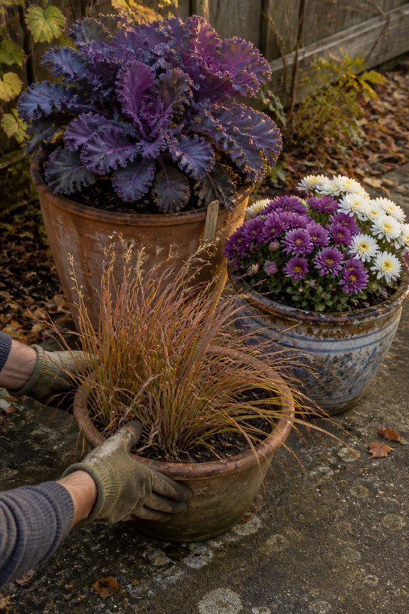 winter resilient container plants