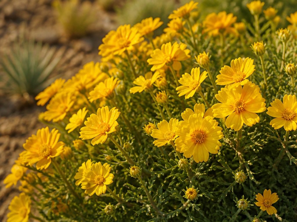 year round blooming yellow perennial