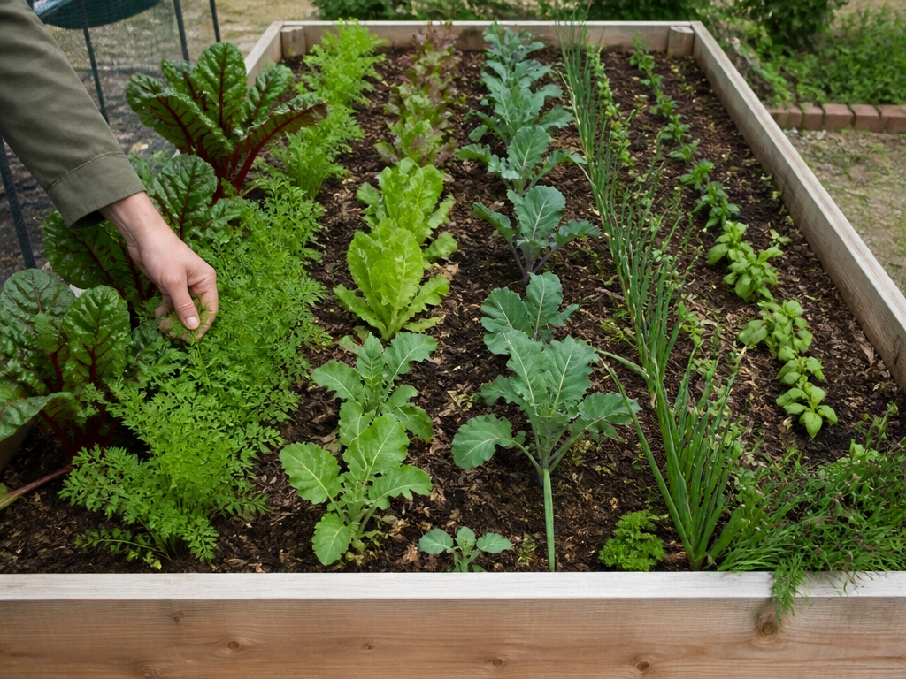 year round crop succession