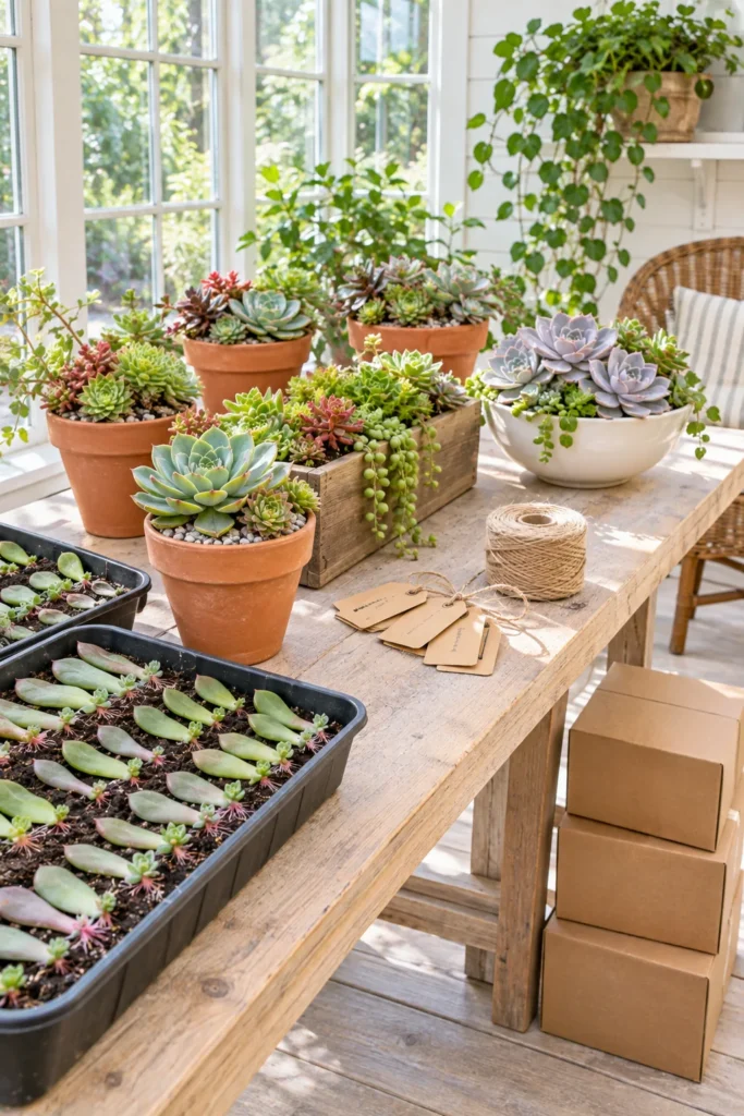 A Make-Ahead Plan From Cuttings to Thank-You Gifts