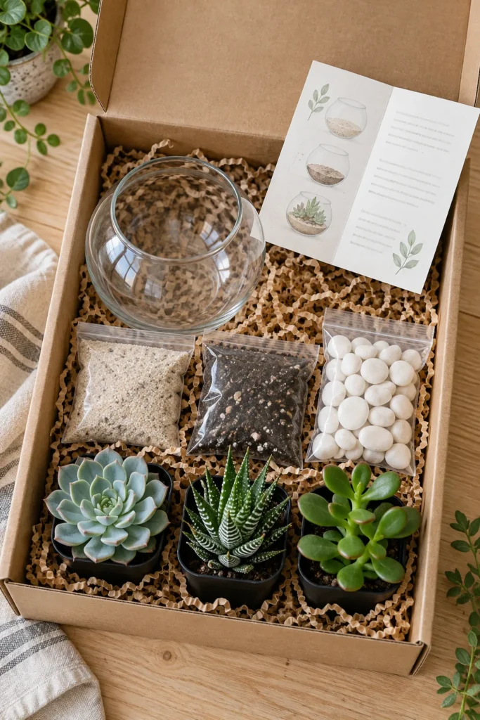 DIY Terrarium Kits